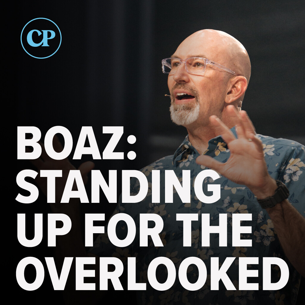 BOAZ: Standing Up for the Overlooked | Ron Merrell