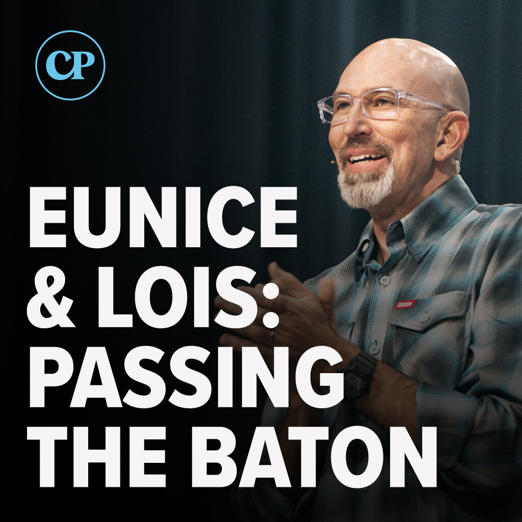 EUNICE & LOIS: Passing the Baton | Ron Merrell