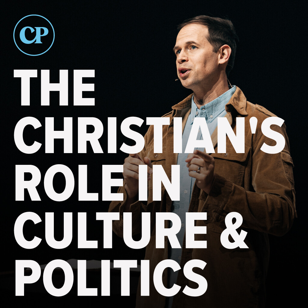The Christian's Role in Culture & Politics | John S. Dickerson