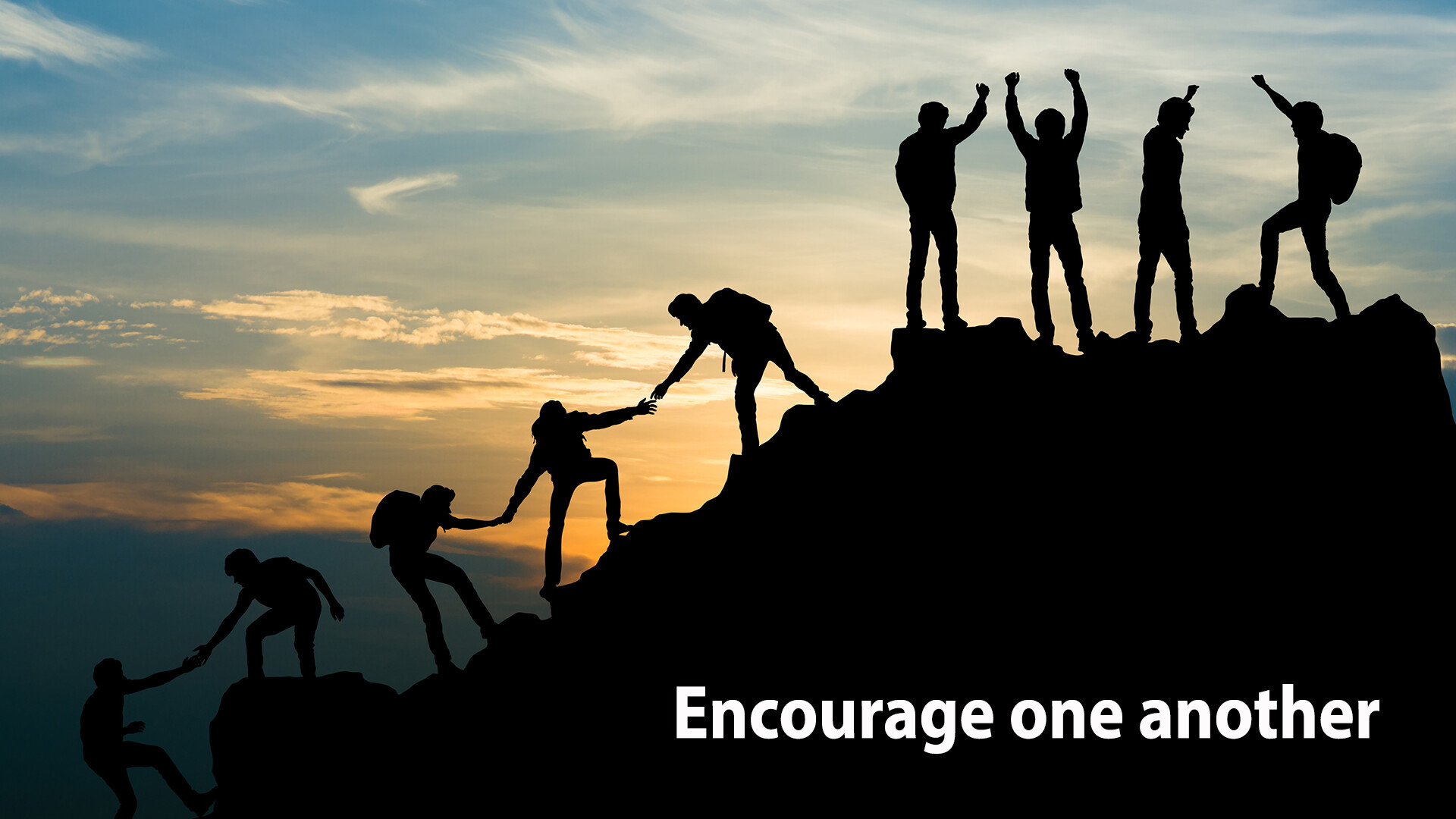 Encourage one another (Audio) episode artwork