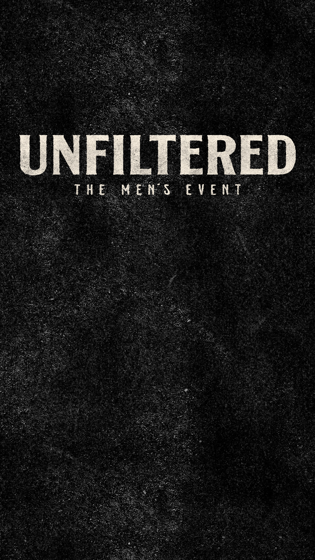 Unfiltered Men's Event