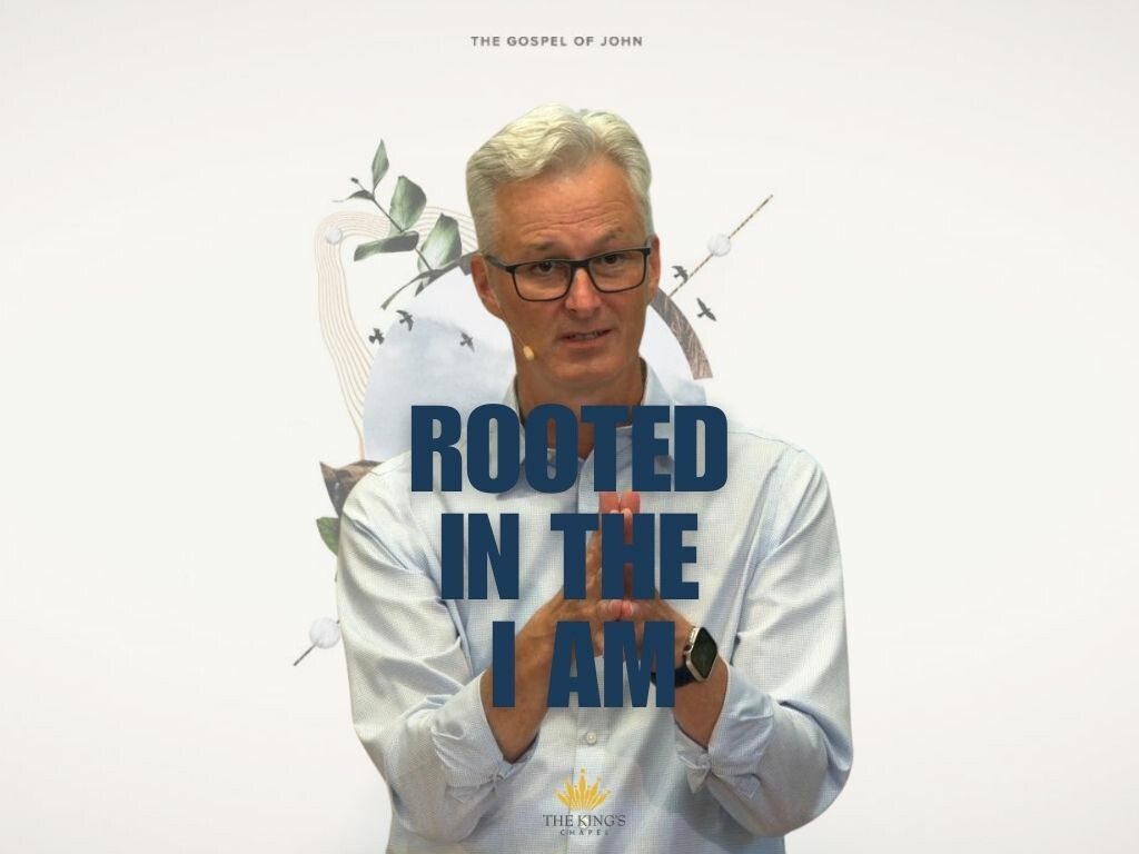 Rooted In The I Am | John 8: 39-59