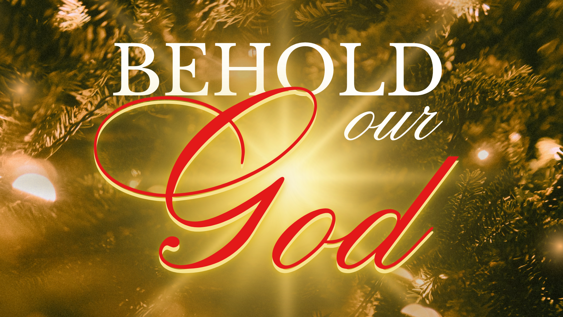 When God Was Promised (Audio)