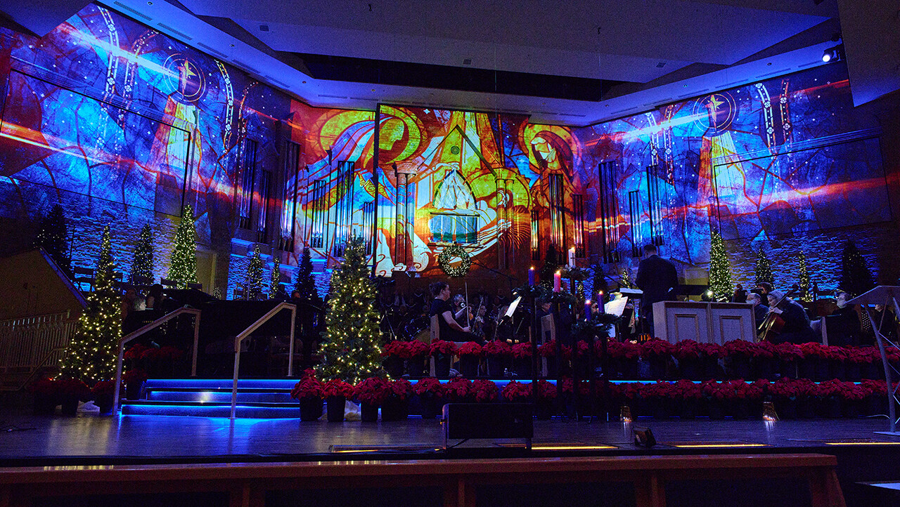Christmas Candlelight Service - 3 PM