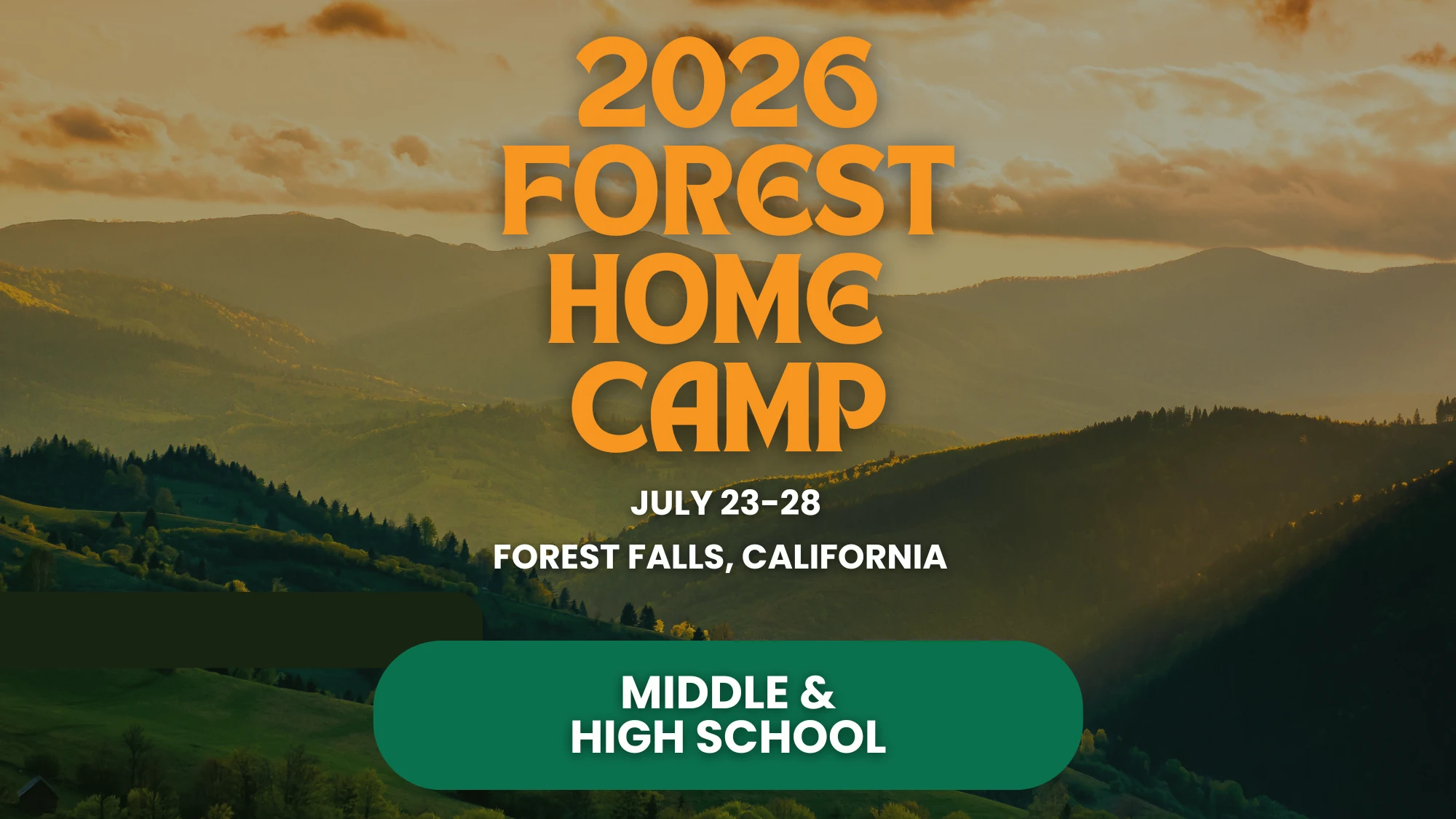 Forest Home Summer Camp for Middle & High School
