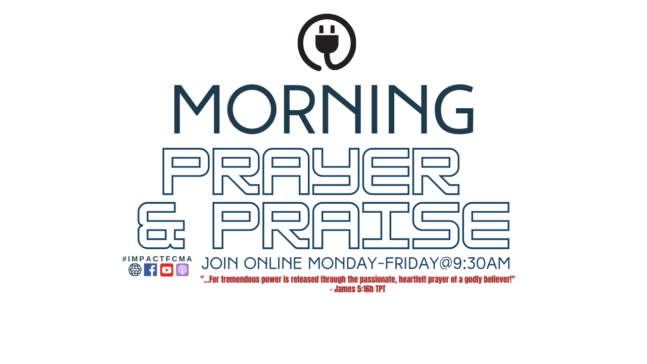 Morning Prayer with Pastor Maria Murphy - 06/09/2025