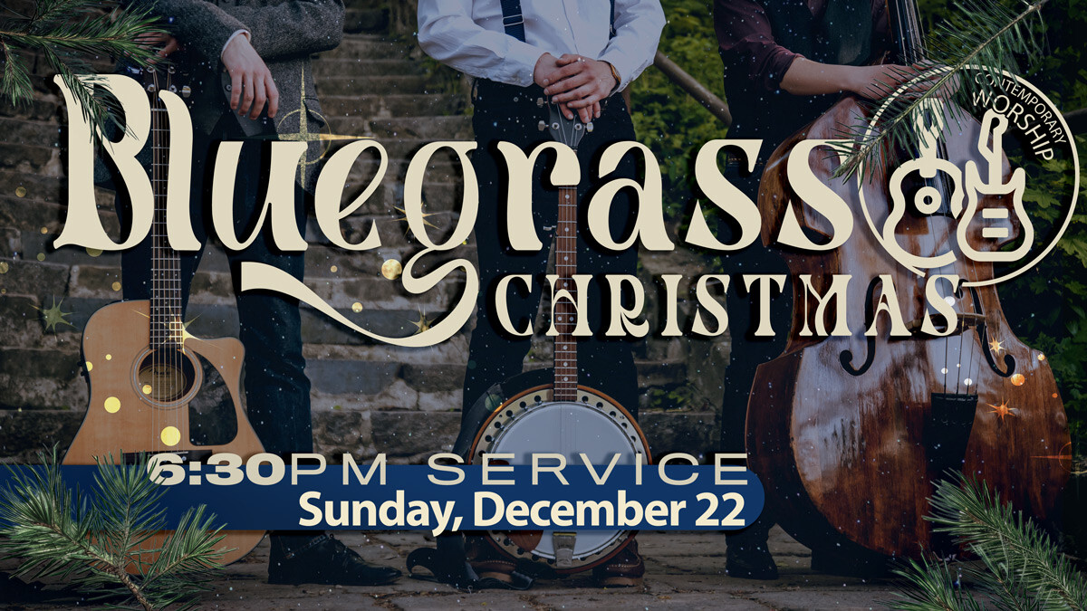 Bluegrass Christmas Service