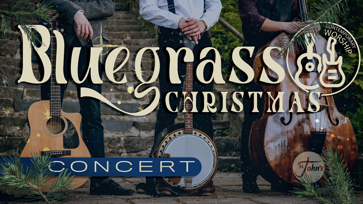 Bluegrass Christmas Concert