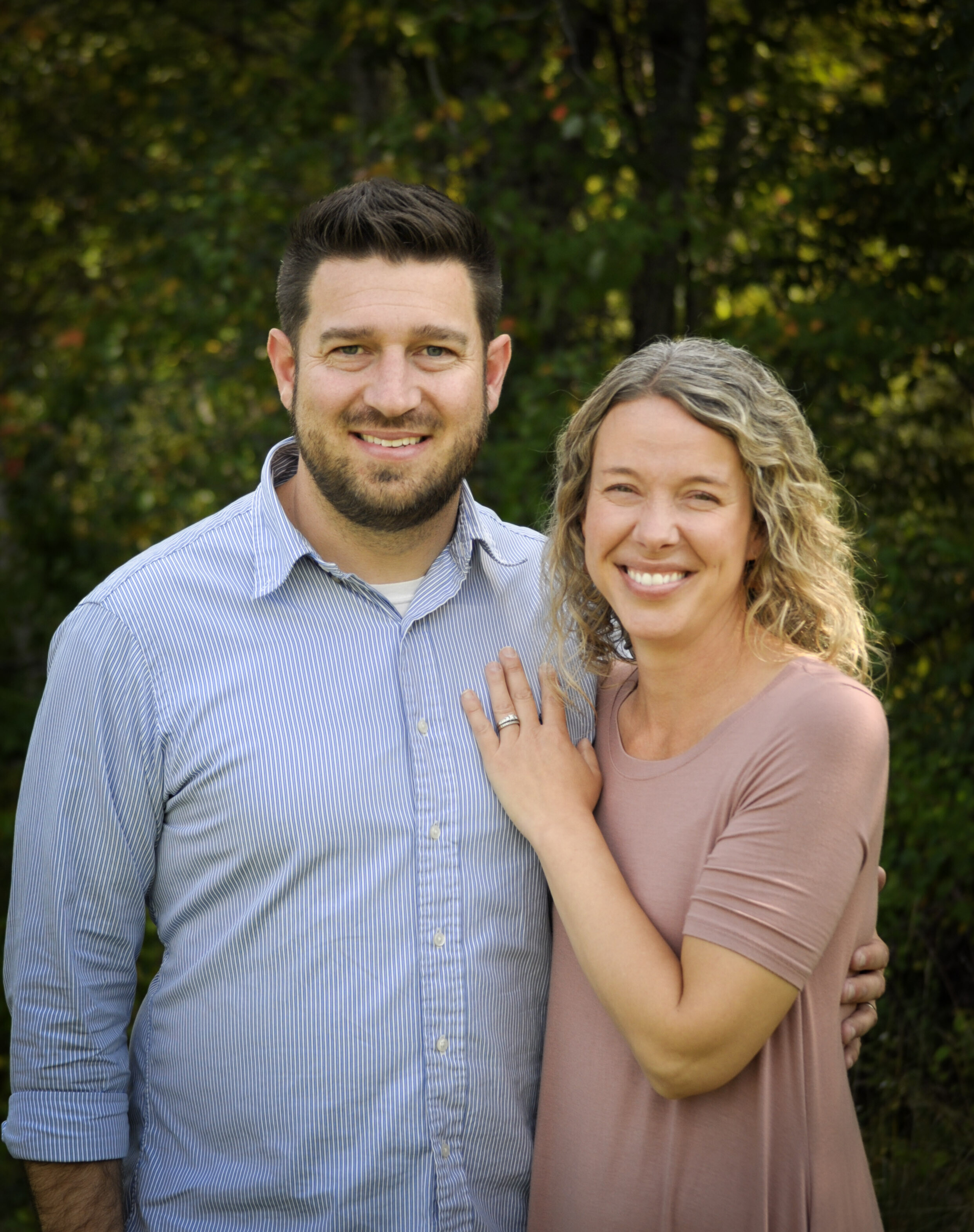 Picture of Peter and Laura LeDuc
