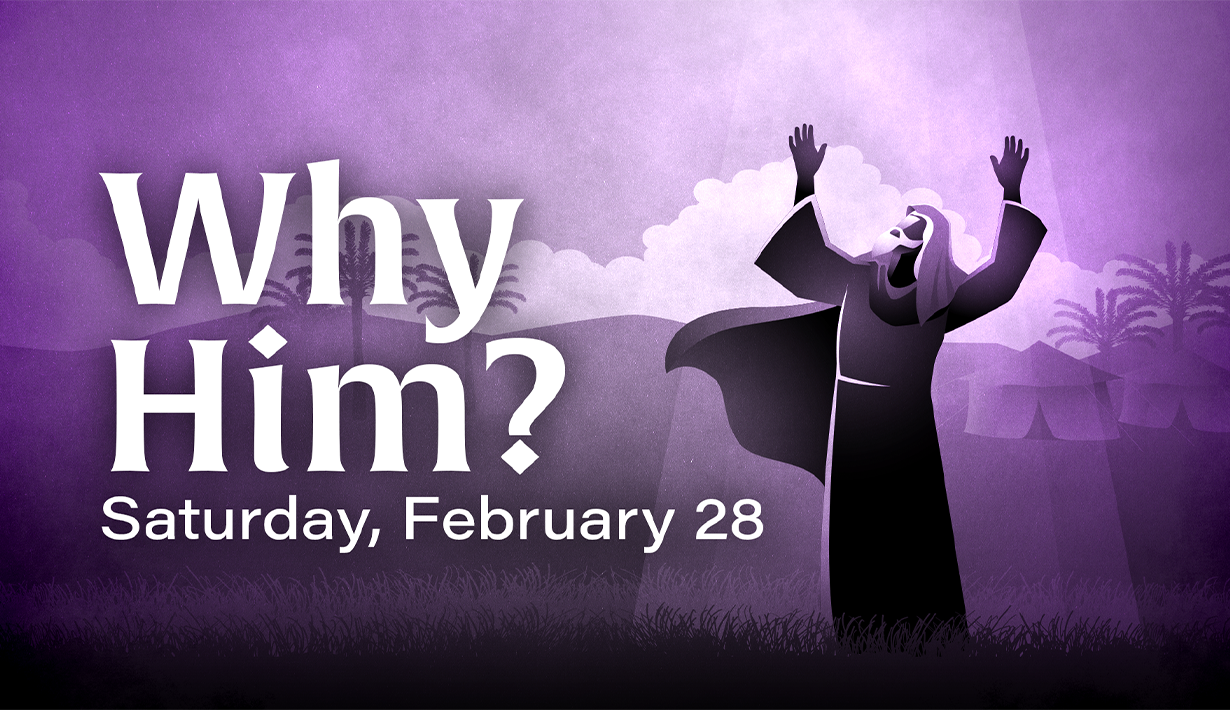 Why Him? - Saturday 3 PM (Audio) episode artwork