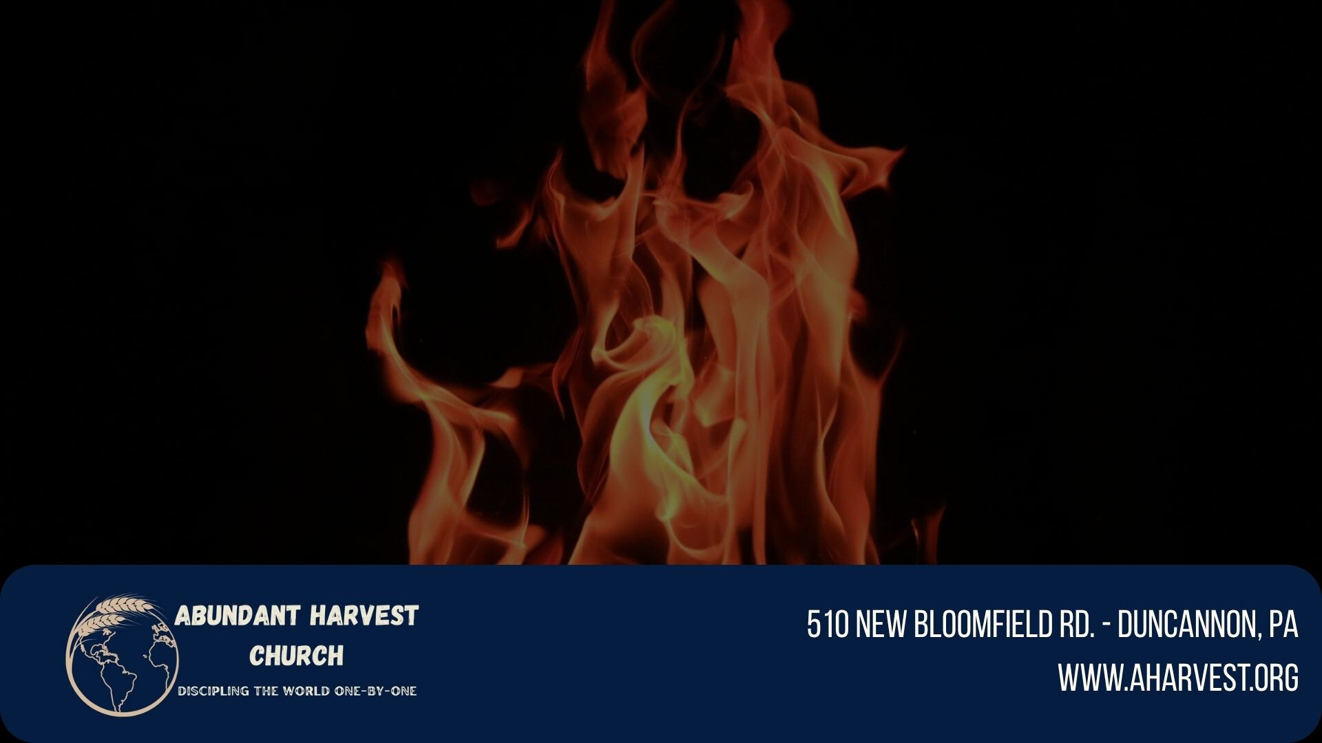 A Church on Fire