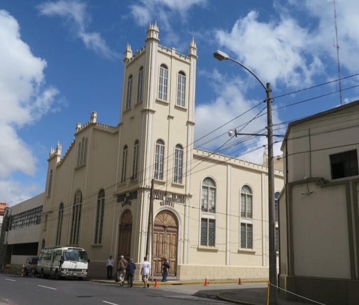 Central Church in Guatemala City