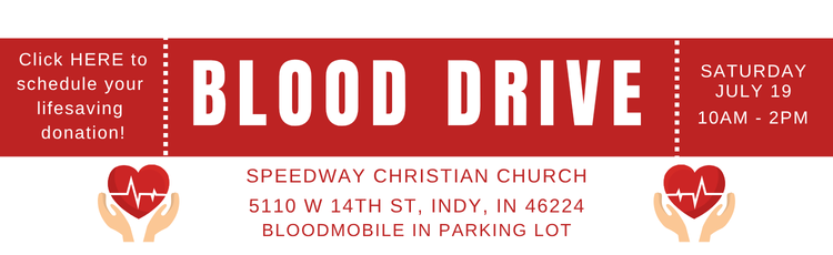 summer 2025 blood drive