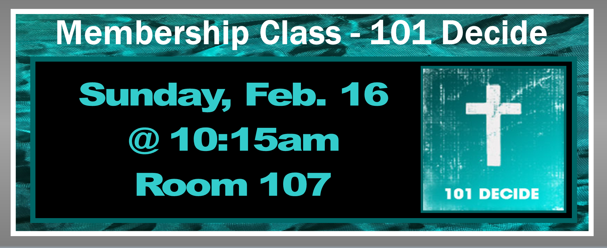 GT Class 101 Web Banner