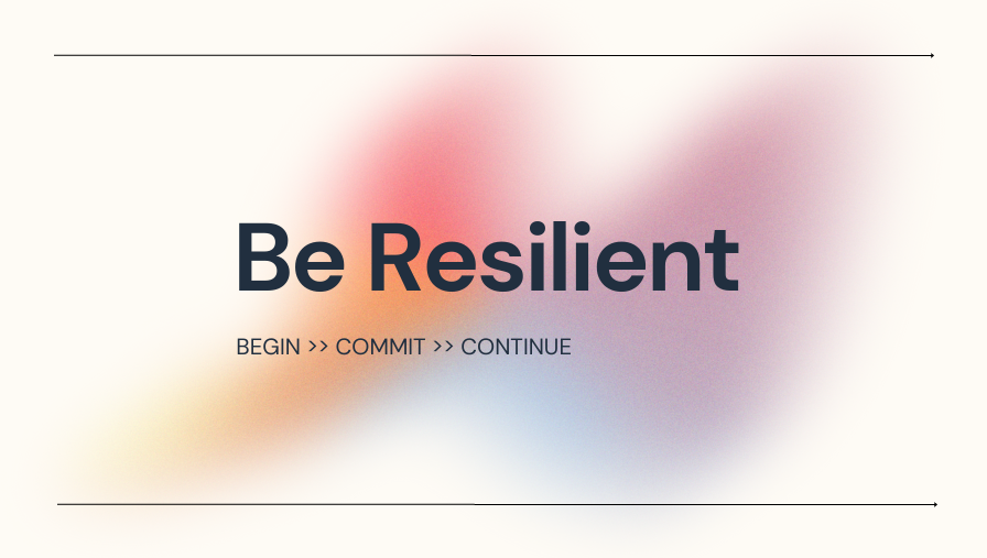 Be Resilient - Believe and Declare