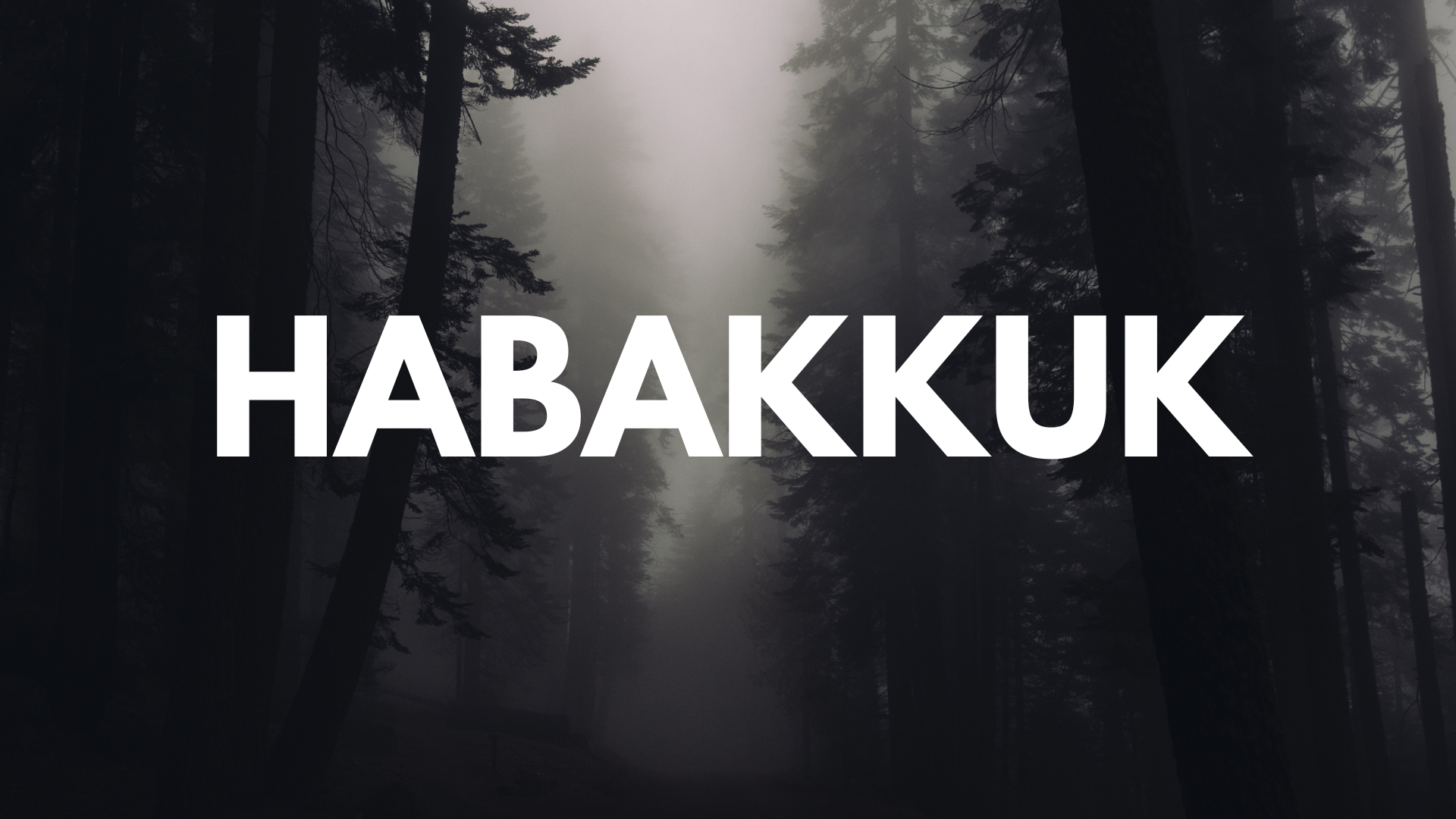 Habakkuk