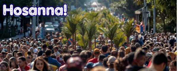 Hosanna! - Palm Sunday 2026