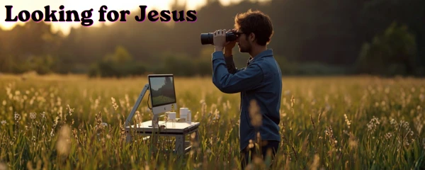 Looking for Jesus