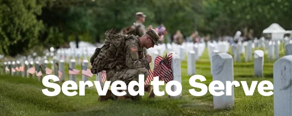 Served to Serve