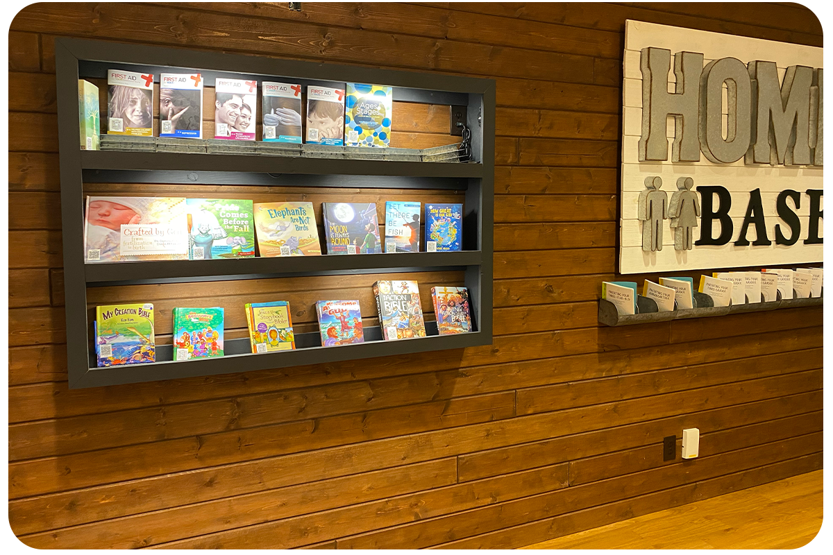 Children’s Resource Wall