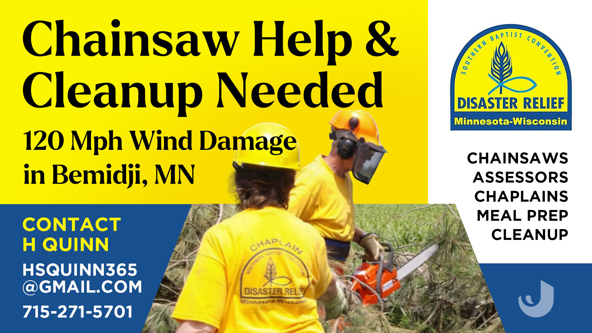Disaster Relief Bemidji