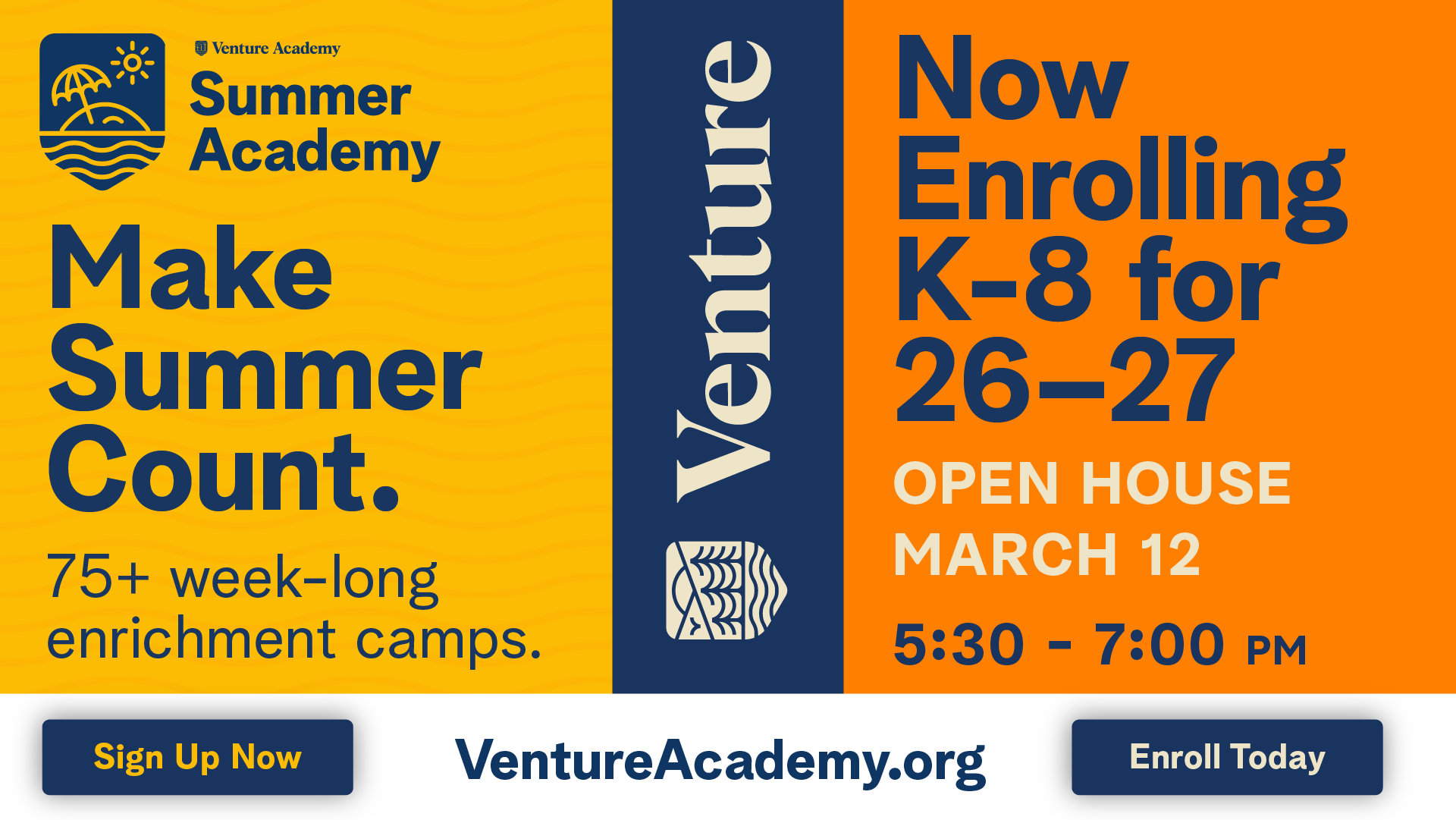 Venture Summer Academy