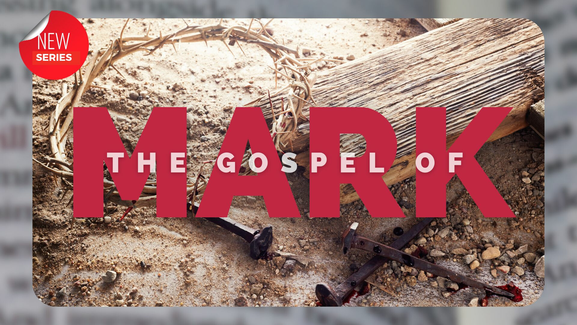 The Gospel of Mark - web