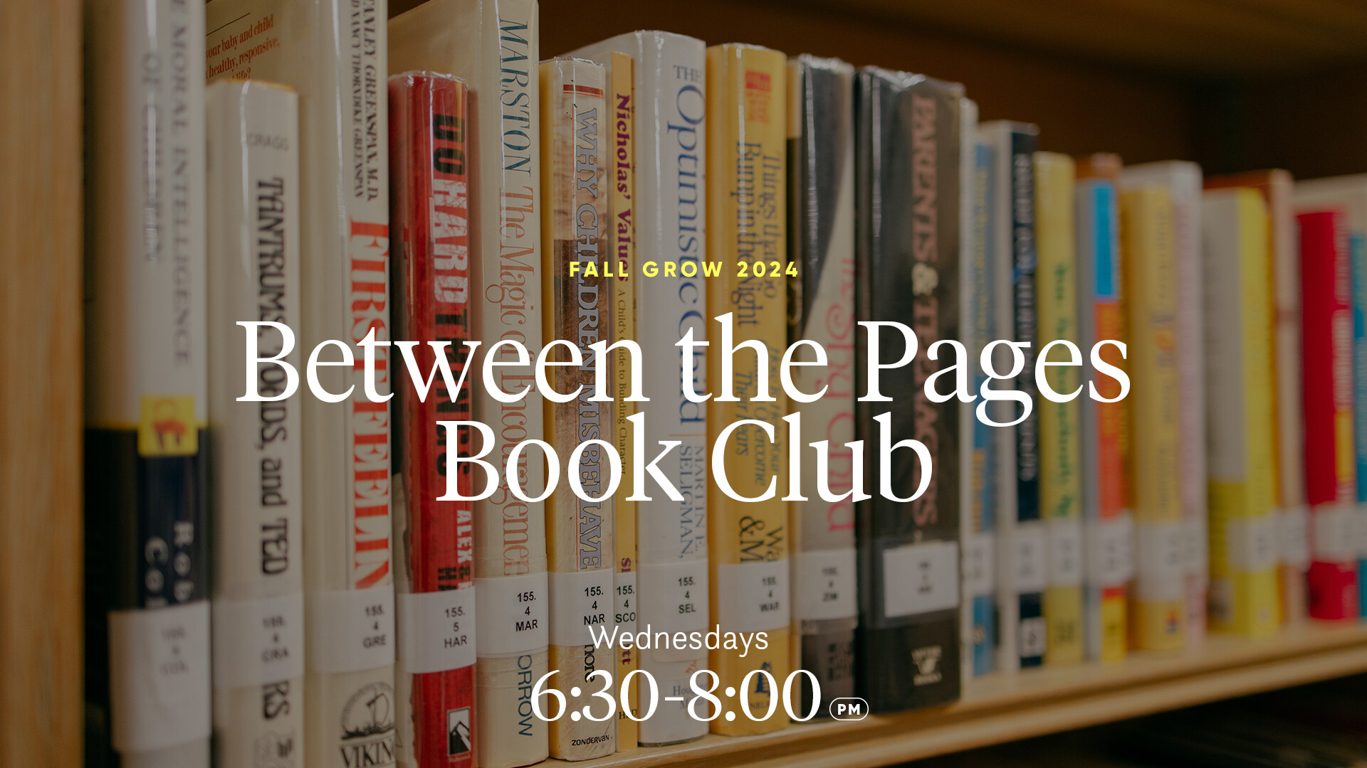 Between the Pages Book Club