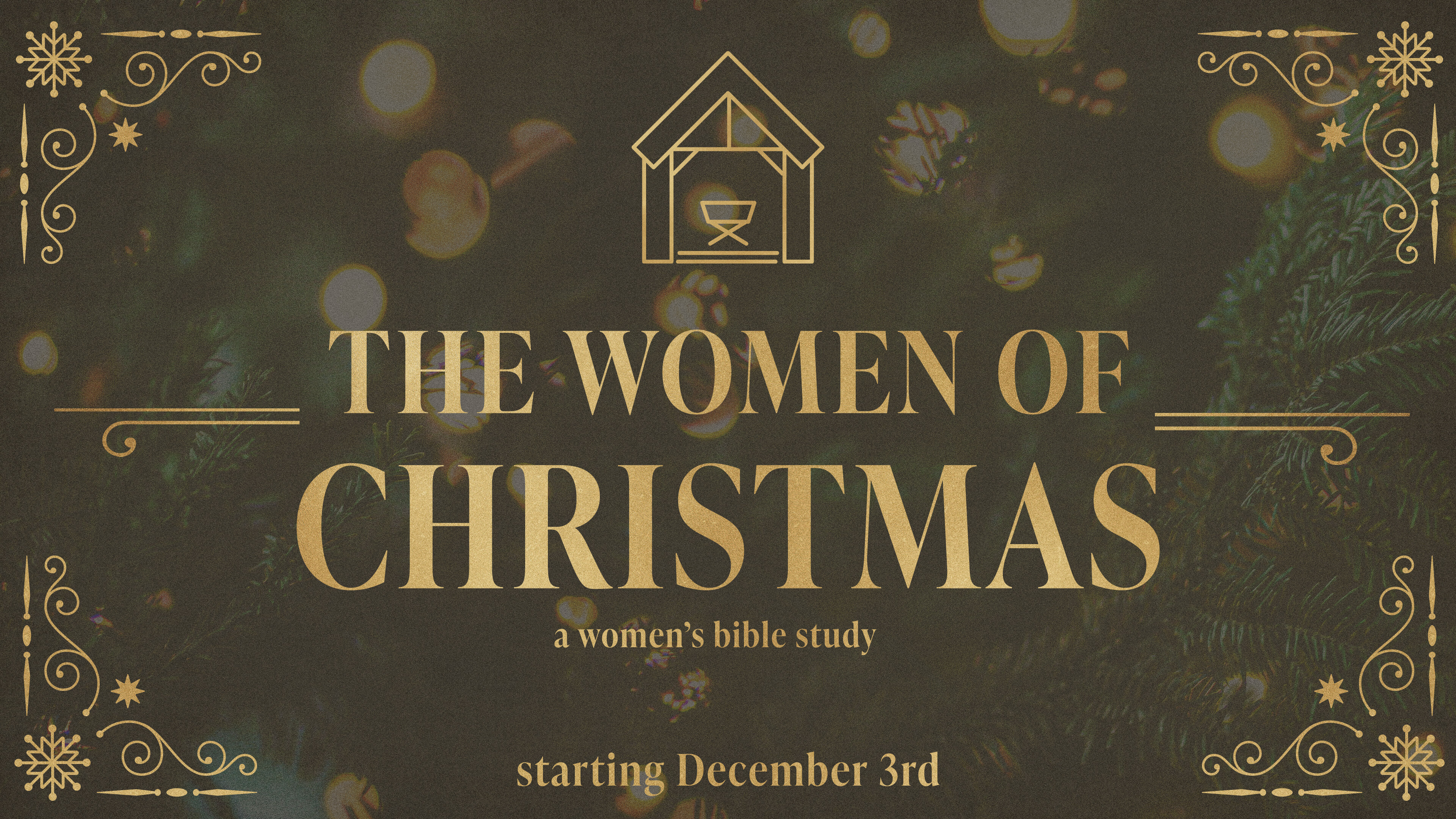 Women's Bible Class