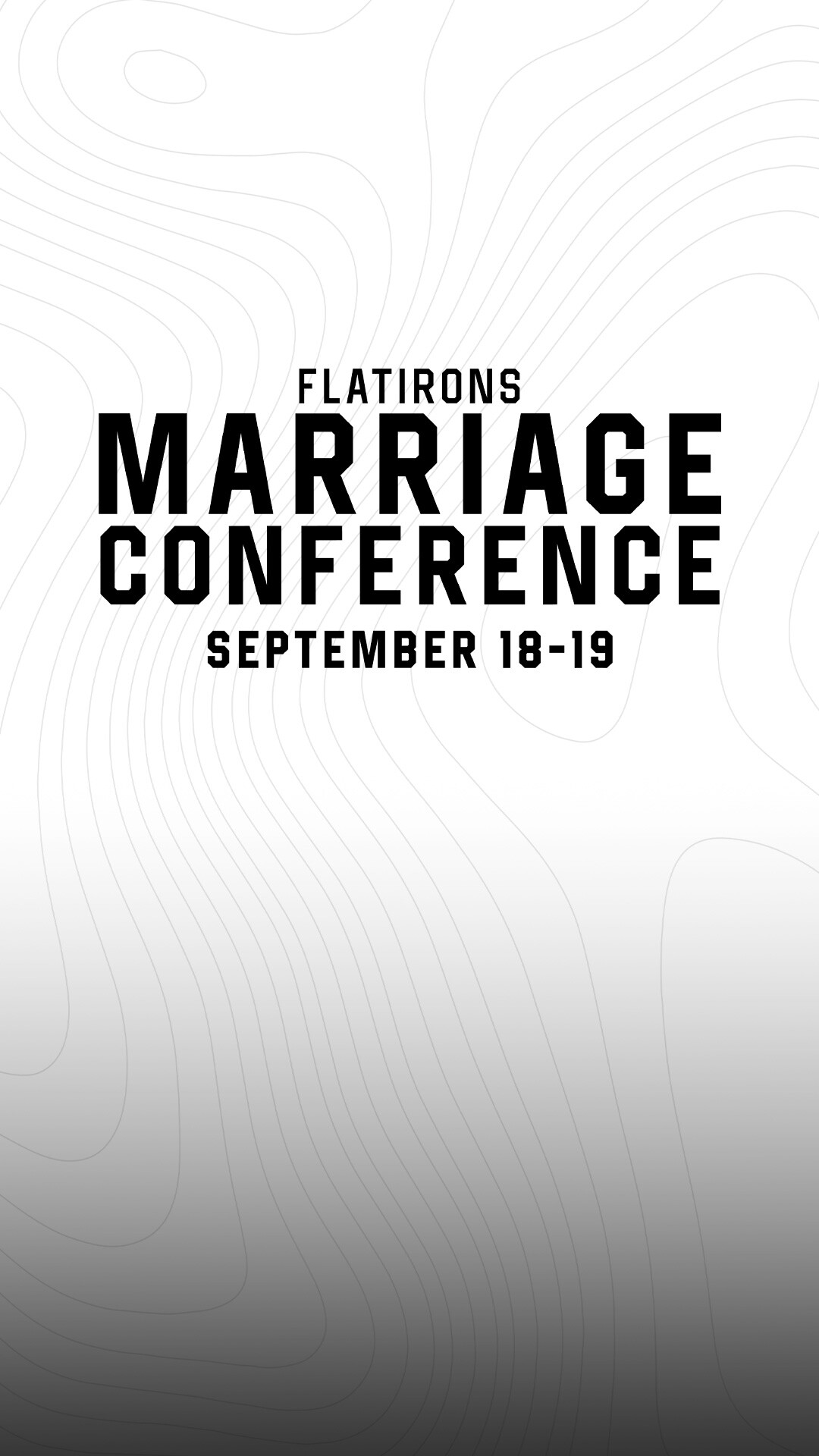 Flatirons Marriage Conference