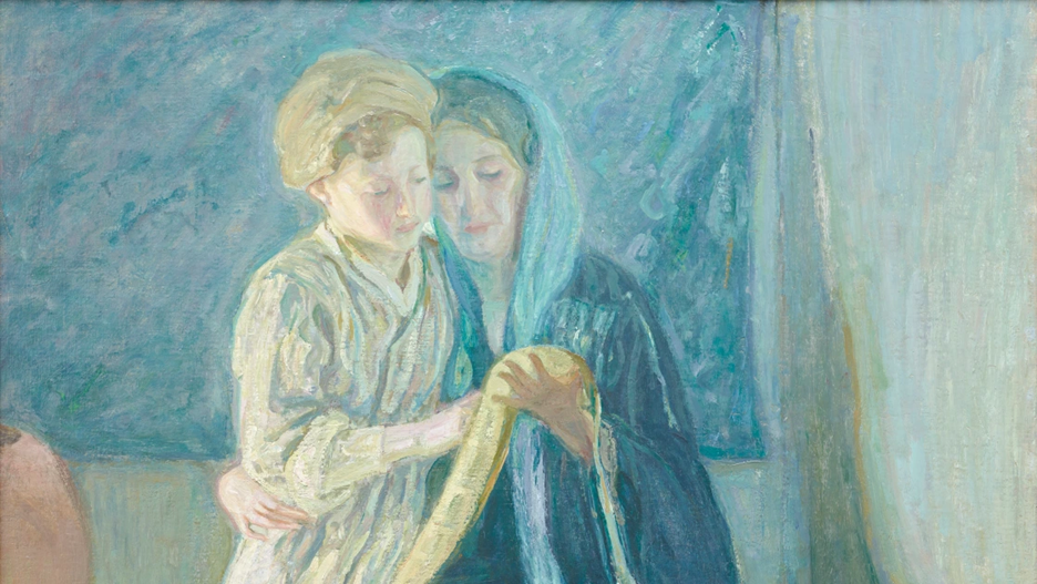 Christ and His Mother