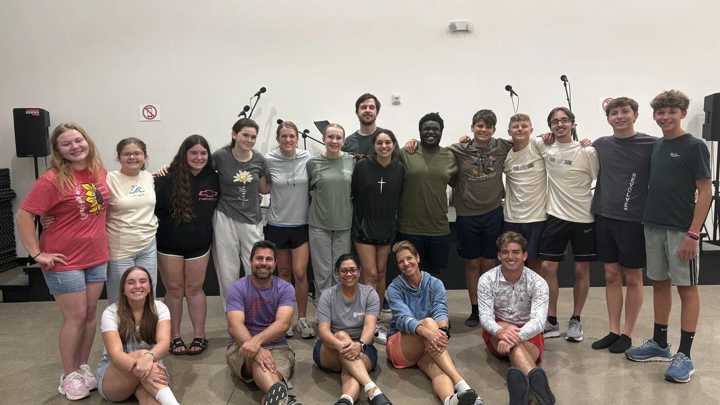 Dallas mission team group photo
