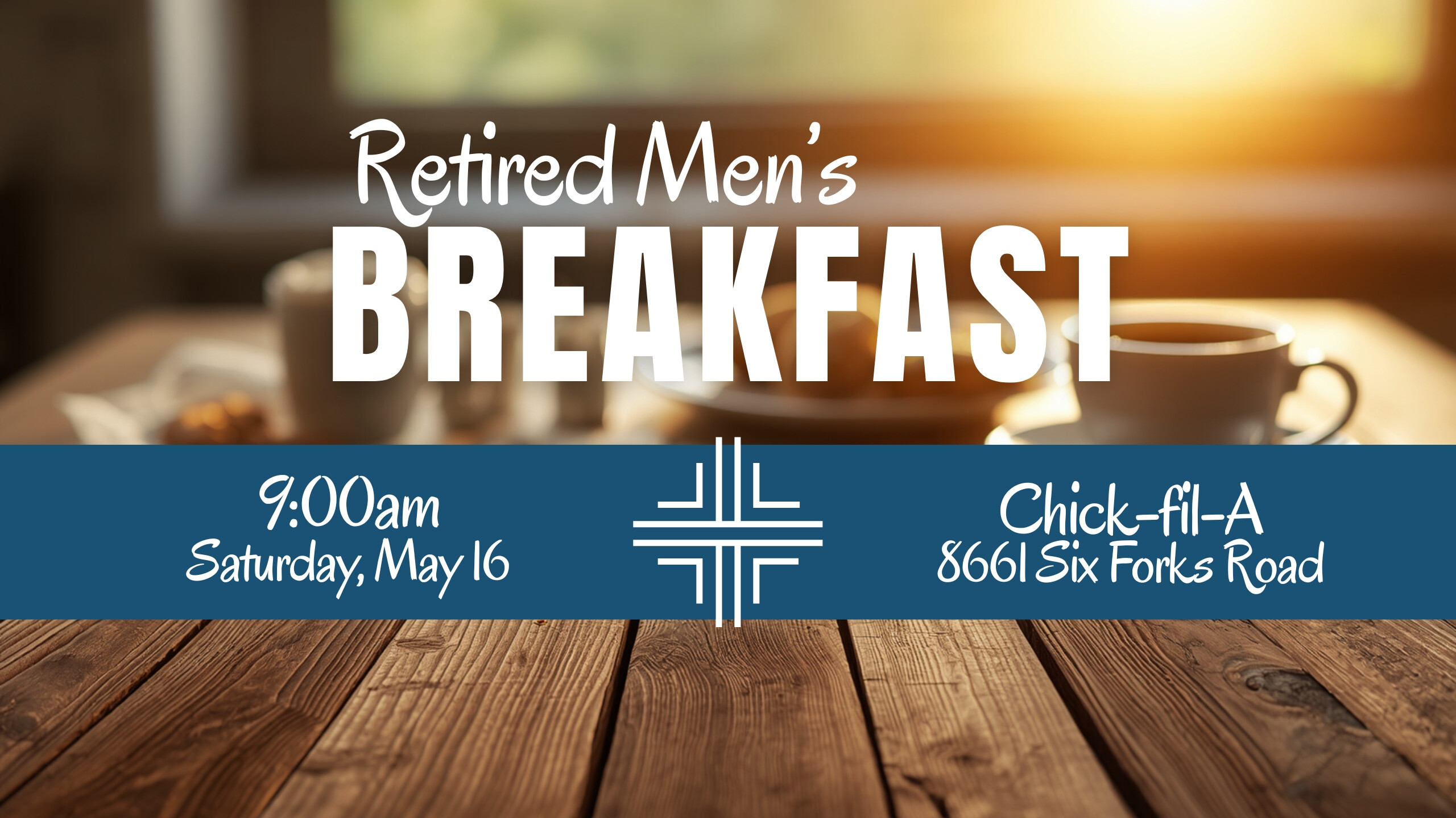 Retired Men's Breakfast