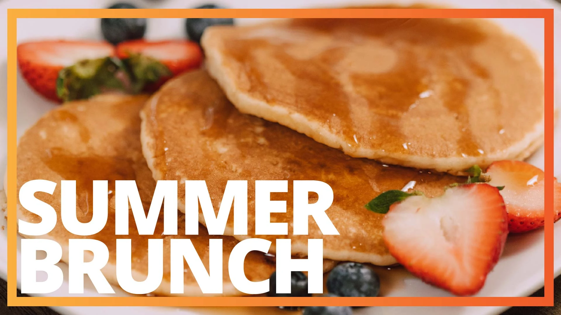 Single Service & Summer Brunch 