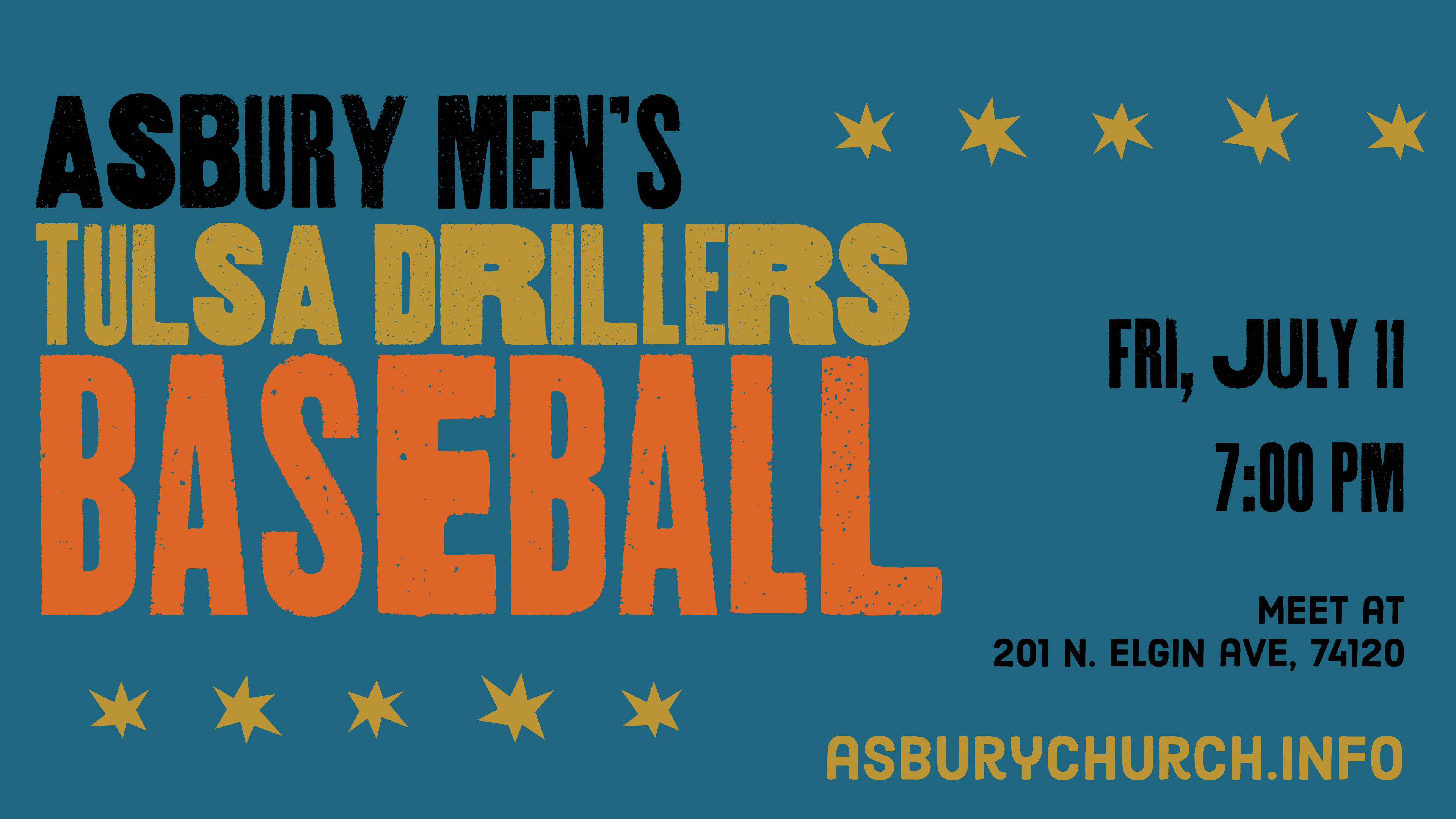 Asbury Men's Drillers Game
