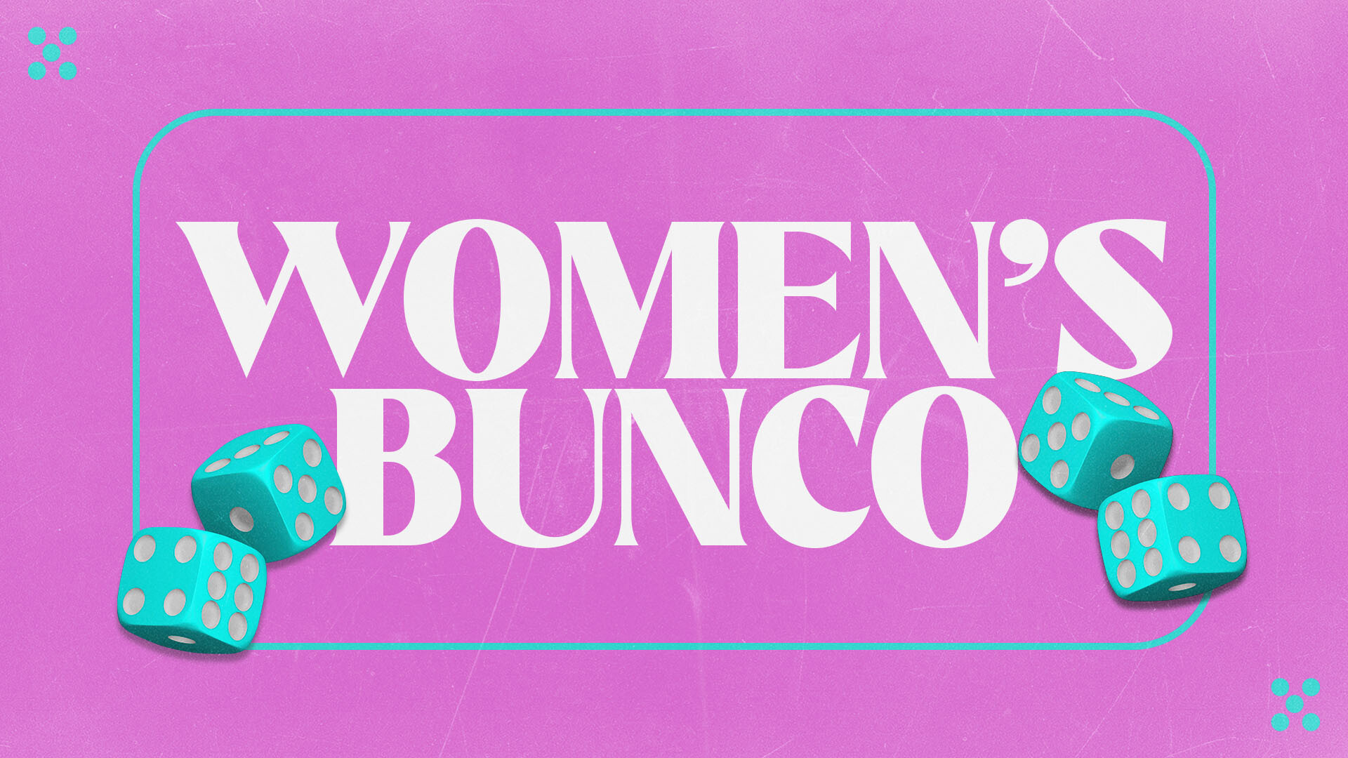 Women's Bunco Night
