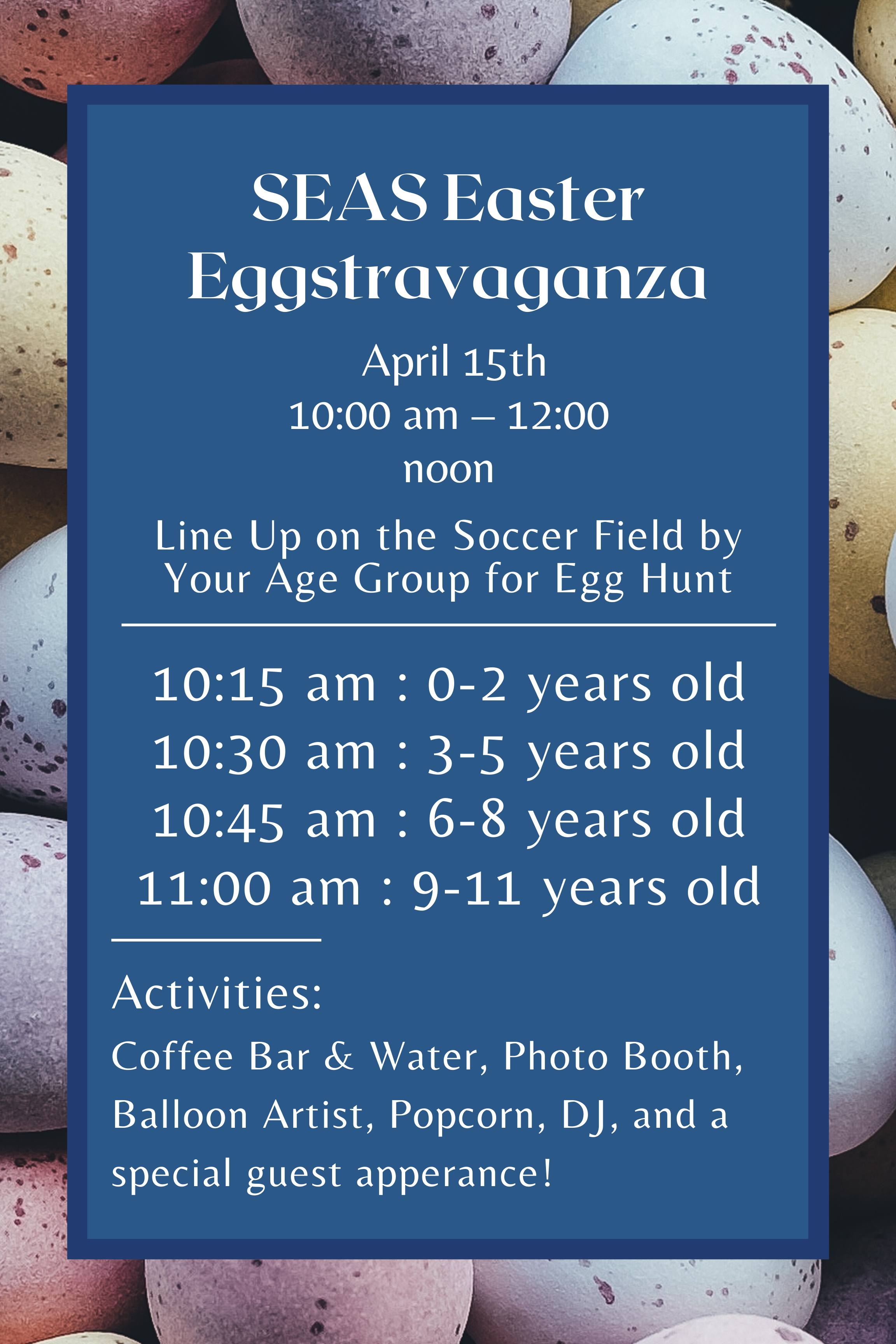 Easter Eggstravaganza