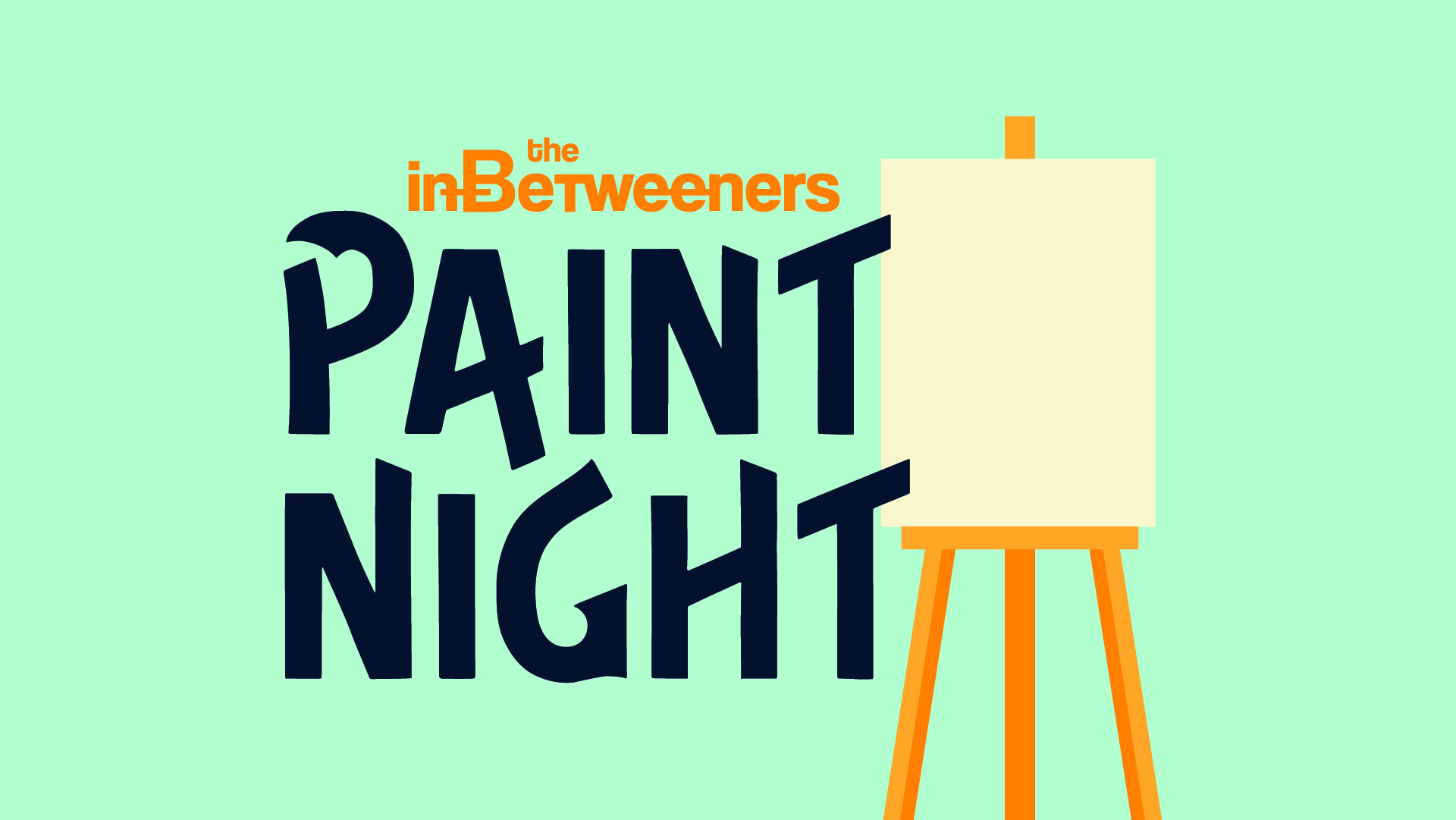 the InBetweeners: Paint Night