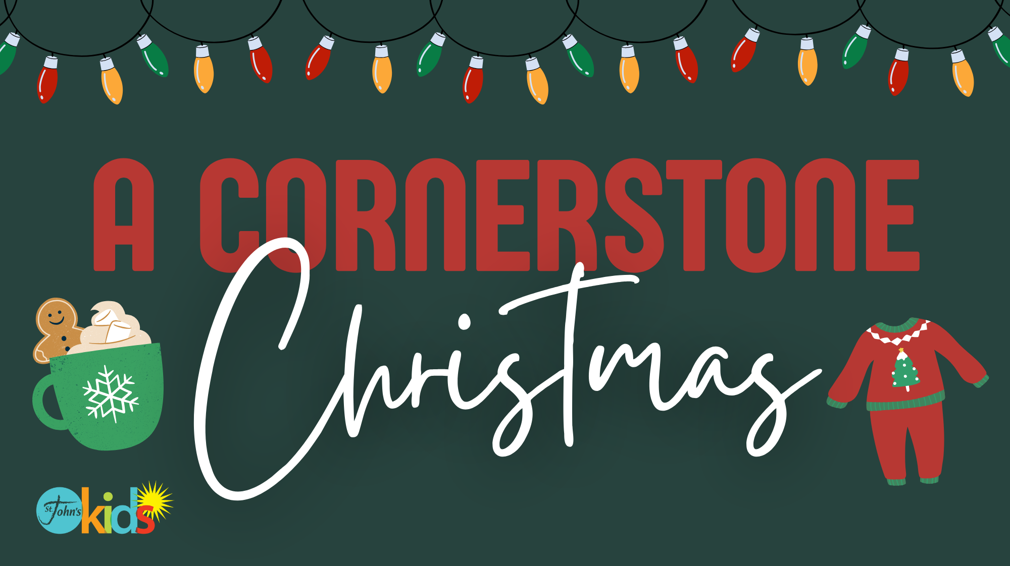 A Cornerstone Christmas