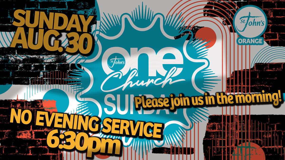 No Evening Service