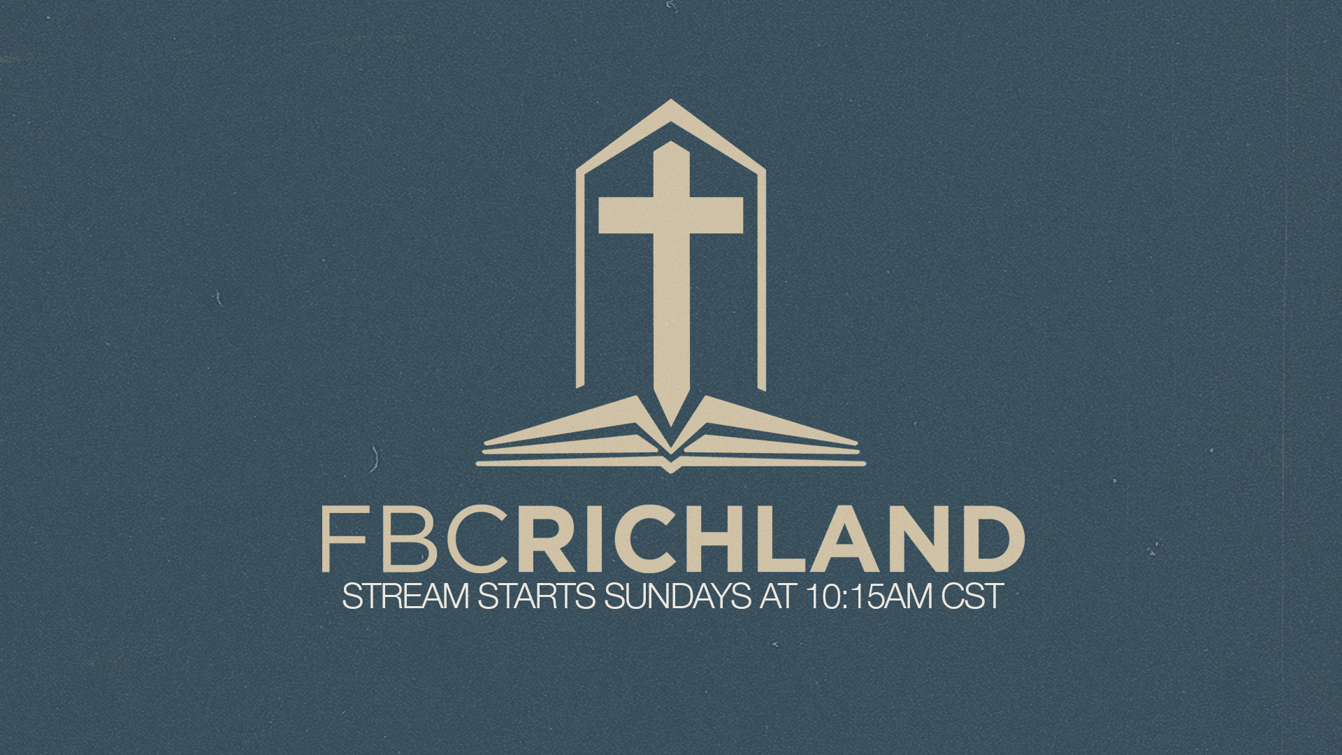 Live stream starts Sundays at 10:15 AM