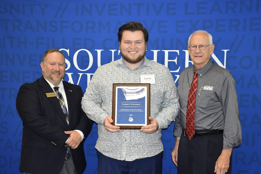 Davidson is Recipient of Professional Excellence Award