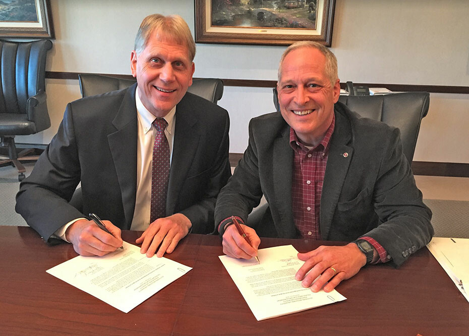 SWU signs articulation agreement with Kingswood University