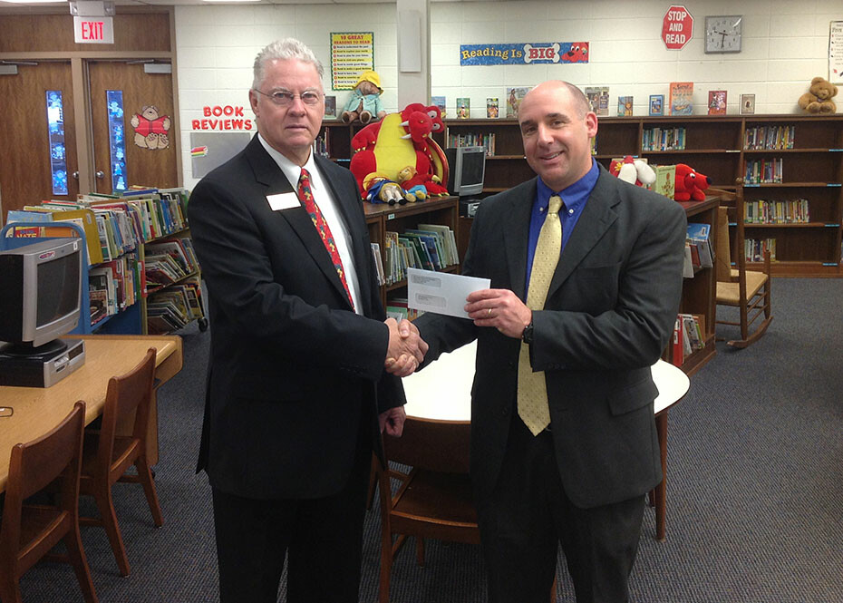 SWU gift to promote reading at Jesse S. Bobo Elementary