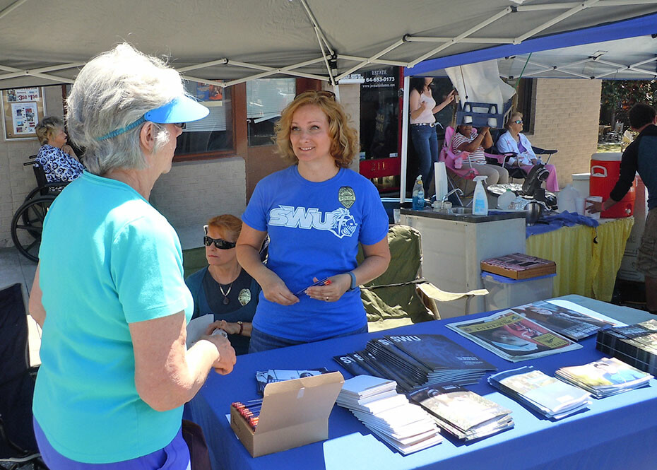 SWU joins in celebrating Central’s railroad heritage