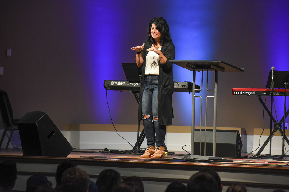 Spiritual Emphasis speaker encourages students to ‘take obedient risks’