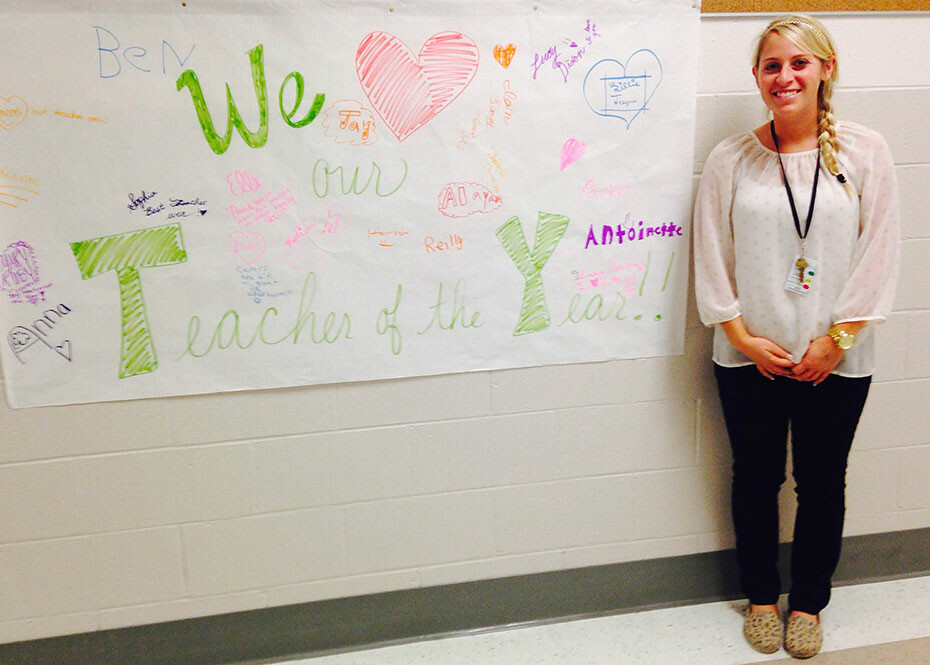 Harbor View Teacher of the Year instills love for exercise in students