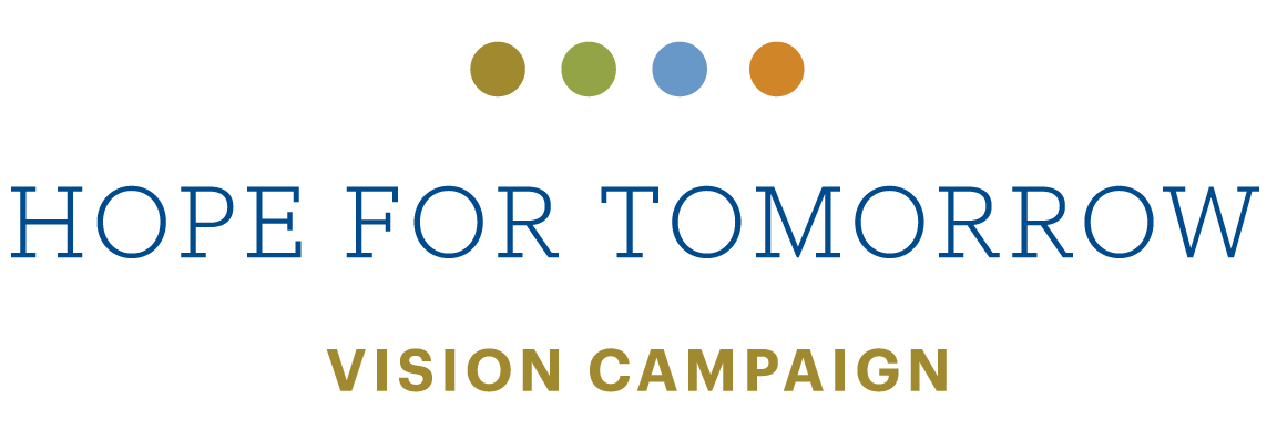 Hope for Tomorrow Vision Campaign