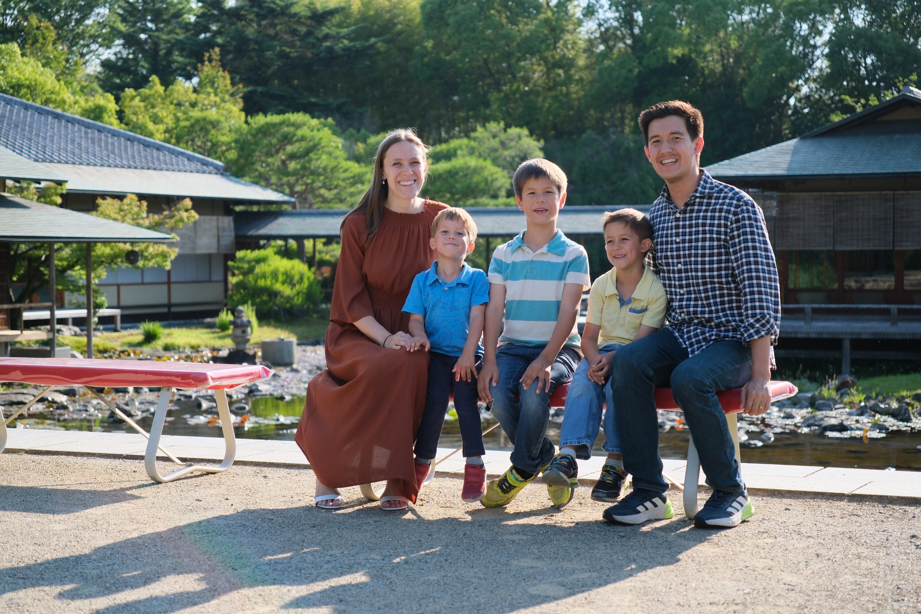 Miyashita Family Photo