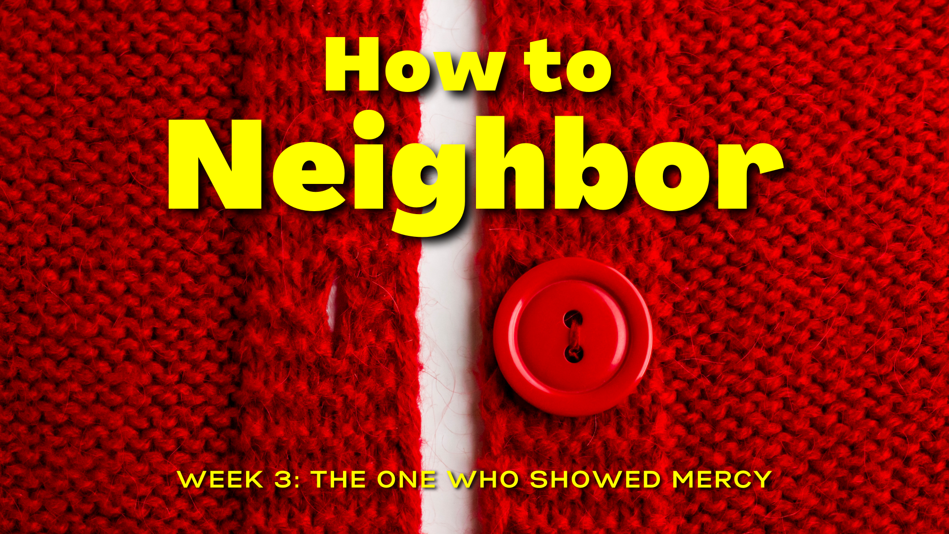 The One Who Showed Mercy (Audio) episode artwork